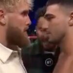 Jake Paul Instagram - February 26th. Tommy Fumbles is getting knocked out. 🤫