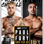 Jake Paul Instagram - After multiple failed attempts to get Tommy Fury in the ring, the moment of truth has finally arrived. Fumbles has no excuses now. Baby is born. Money is massive. Immigration is not an issue. Sunday February 26, Paul vs Fury is live on ESPN+ PPV in the US and BT Sport Box Office in the UK. Tyson Fury has promised he and Papa John will make Tommy retire from boxing and change his last name forever if he can’t beat the YouTuber. Saturday (tomorrow) I’m coming to London to look at all three Fury’s in the eye and shake on that promise. Alhamdulillah! @mostvaluablepromotions #PaulFury Riyadh, Saudi Arabia