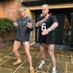Jake Paul Instagram - DoN’t fRiCk WiTh uS wE R rEadY 2 fiGhT #nofilter Manchester, United Kingdom