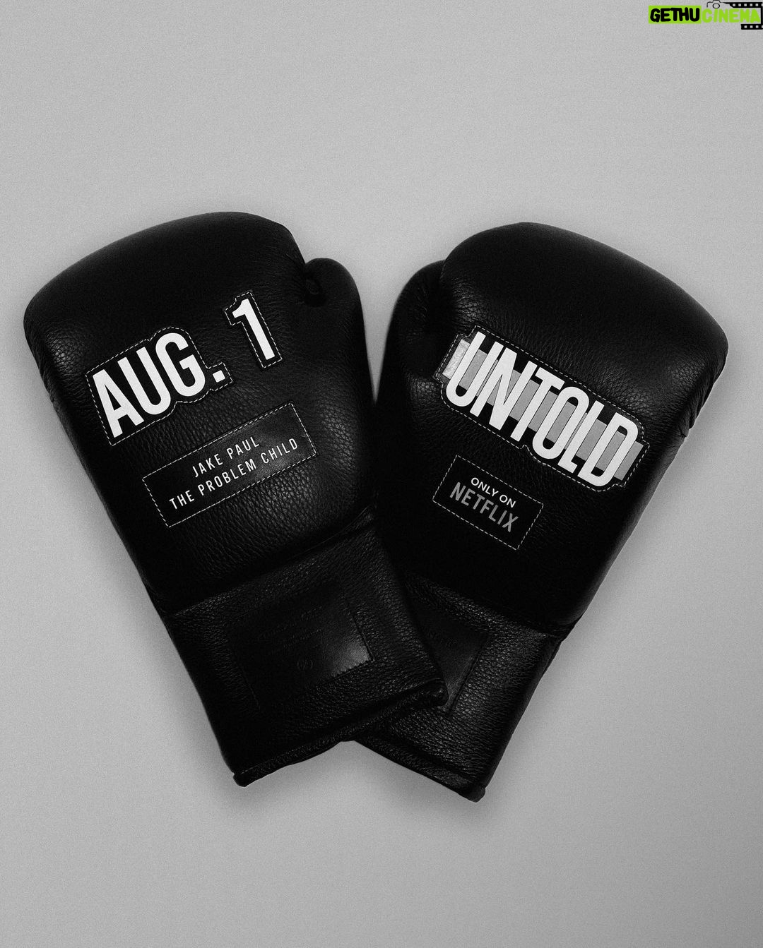 Jake Paul Instagram - My life has been on display since I was 16 but my story has never been told. #UntoldNetflix August 1st. @netflix