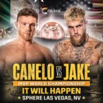 Jake Paul Instagram - Logan fought Floyd and one day I will fight Canelo and show the world why I’m the greatest sports story ever. See you soon Saul. Manifestation is real.