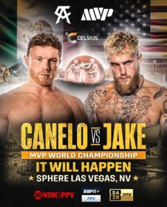Jake Paul Instagram - Logan fought Floyd and one day I will fight Canelo and show the world why I’m the greatest sports story ever. See you soon Saul. Manifestation is real.