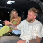 Jake Paul Instagram - blurry nights