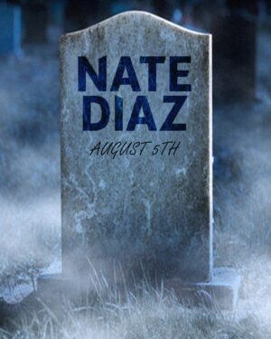Jake Paul Instagram - August 5th we commemorate the funeral for Nathaniel Diaz as we send him in casket back to Dana.

Refreshments will be provided at the service. Black Tie Attire.

Watch #PaulDiaz live on DAZN PPV globally.

Follow @mostvaluablepromotions for the latest updates.