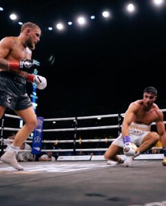 Jake Paul Instagram - Fair play. Congrats to Tommy and his family. I’ll be back for the rematch. Riyadh, Saudi Arabia