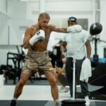 Jake Paul Instagram - jet, jab, repeat. 14 days. Sunday February 26th.