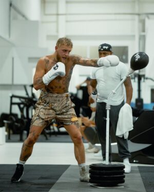 Jake Paul Instagram - jet, jab, repeat. 14 days. Sunday February 26th.