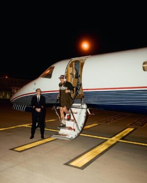 Jake Paul Instagram - jet, jab, repeat. 14 days. Sunday February 26th.