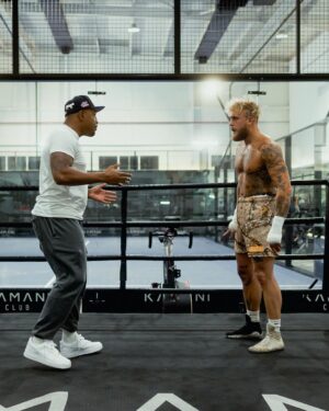 Jake Paul Instagram - jet, jab, repeat. 14 days. Sunday February 26th.