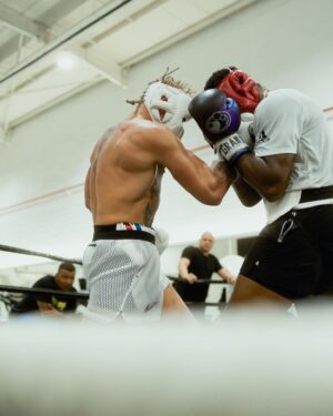 Jake Paul Instagram - jet, jab, repeat. 14 days. Sunday February 26th.