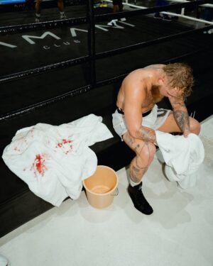 Jake Paul Instagram - jet, jab, repeat. 14 days. Sunday February 26th.