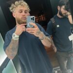 Jake Paul Instagram - “Tommy’s gonna have to change his last name and live on an island if he loses” London, UK