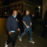 Jake Paul Instagram - “Tommy’s gonna have to change his last name and live on an island if he loses” London, UK