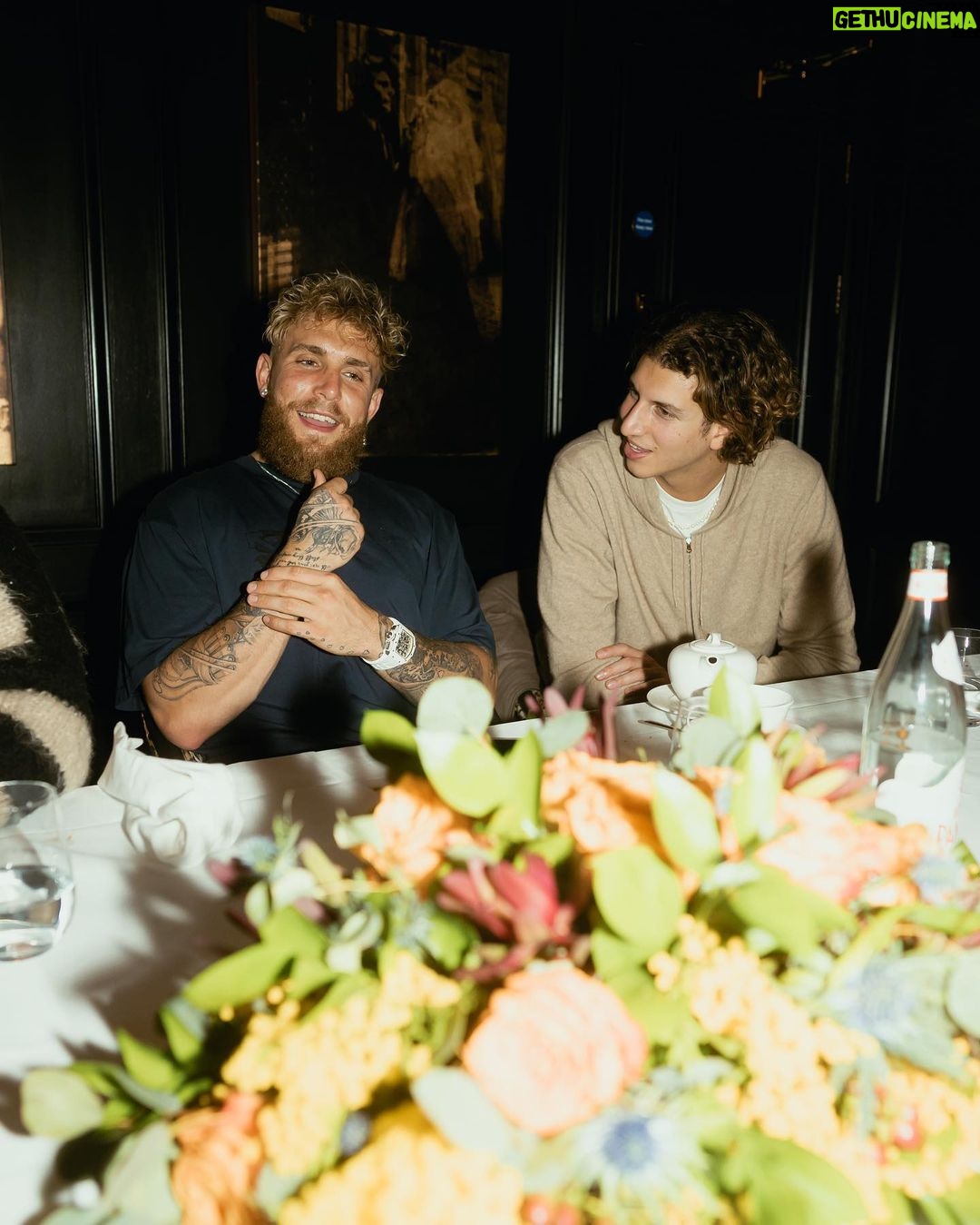 Jake Paul Instagram - “Tommy’s gonna have to change his last name and live on an island if he loses” London, UK