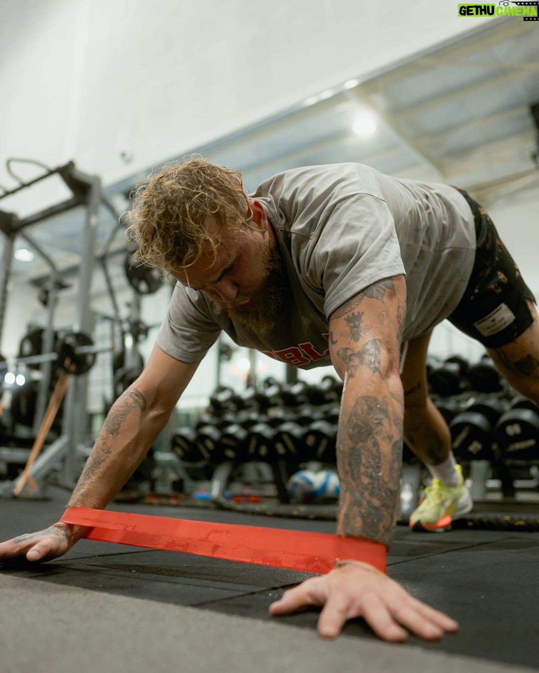 Jake Paul Instagram - I’m more athletic, have more heart, more of a WHY, more poised, more emotionally intelligent, more spiritually connected, more calculated, more willing to die, more patient, more studied, more willing to learn, more supported and loved then any of my opponents. So in this lifetime I just simply cannot be defeated🙏🏼for this timeline I am extremely grateful🐲thank you thank you thank you mother Gaia🌠🌅