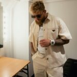 Jake Paul Instagram - I saw the fear and insecurity in this boys eyes. The truth awaits. Sunday February 26th. @mostvaluablepromotions Saudi Arabia