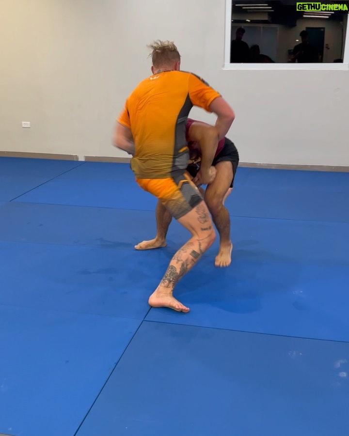 Jake Paul Instagram - First day of Jiu Jitsu 😈✅ @pflmma @pichaelmerez @mojassim80 Dorado, Puerto Rico