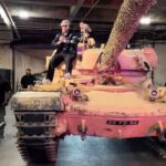 Jake Paul Instagram - Ready for war @whistlindiesel