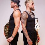 Jake Paul Instagram - Tomorrow, Jake and I make history by going back to back in the biggest combat sports in the world. First, I’ll be wrestling at @WWE SummerSlam for a sold out stadium of 45,000 people in Detroit. After I beat @kingricochet in the most viral match in WWE history, I’m immediately hopping on a jet & flying to Dallas to watch @jakepaul knock out Nate Diaz… these are the moments 👊🏼