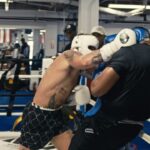 Jake Paul Instagram - The diamonds are symbolic of all the pressure they put on me until I shine. 2 days. War ready. #PaulDiaz @machinegunkelly