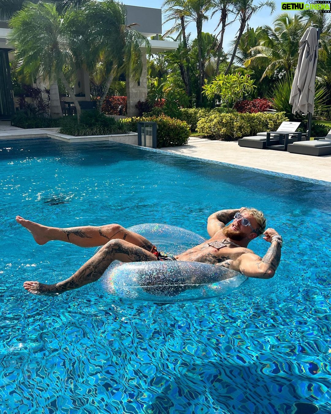 Jake Paul Instagram - We’re just days away from the biggest moment of my life and I’m sitting here on the couch reflecting on these photos and thankful for the best camp of my life. We created so many amazing memories and trained harder than ever before. I’m in the best shape of my life, the best headspace I’ve ever been in, and have never been this focused. This Saturday will be war and I’m prepared to die for victory. I’ve been in the gym every single day since losing and this Saturday I’ll show the world how to come back from a loss like a fuc*ing warrior. You only lose once you quit BOYYY!! And on Saturday I will show the world that sometimes a loss puts you on the path you were supposed to be on. #PaulDiaz