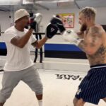 Jake Paul Instagram - How am I looking? 4 days out. #PaulDiaz