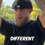 Jake Paul Instagram - Who’s better at being Nate Diaz? Me or Nate Diaz? #PaulDiaz Saturday August 5th.