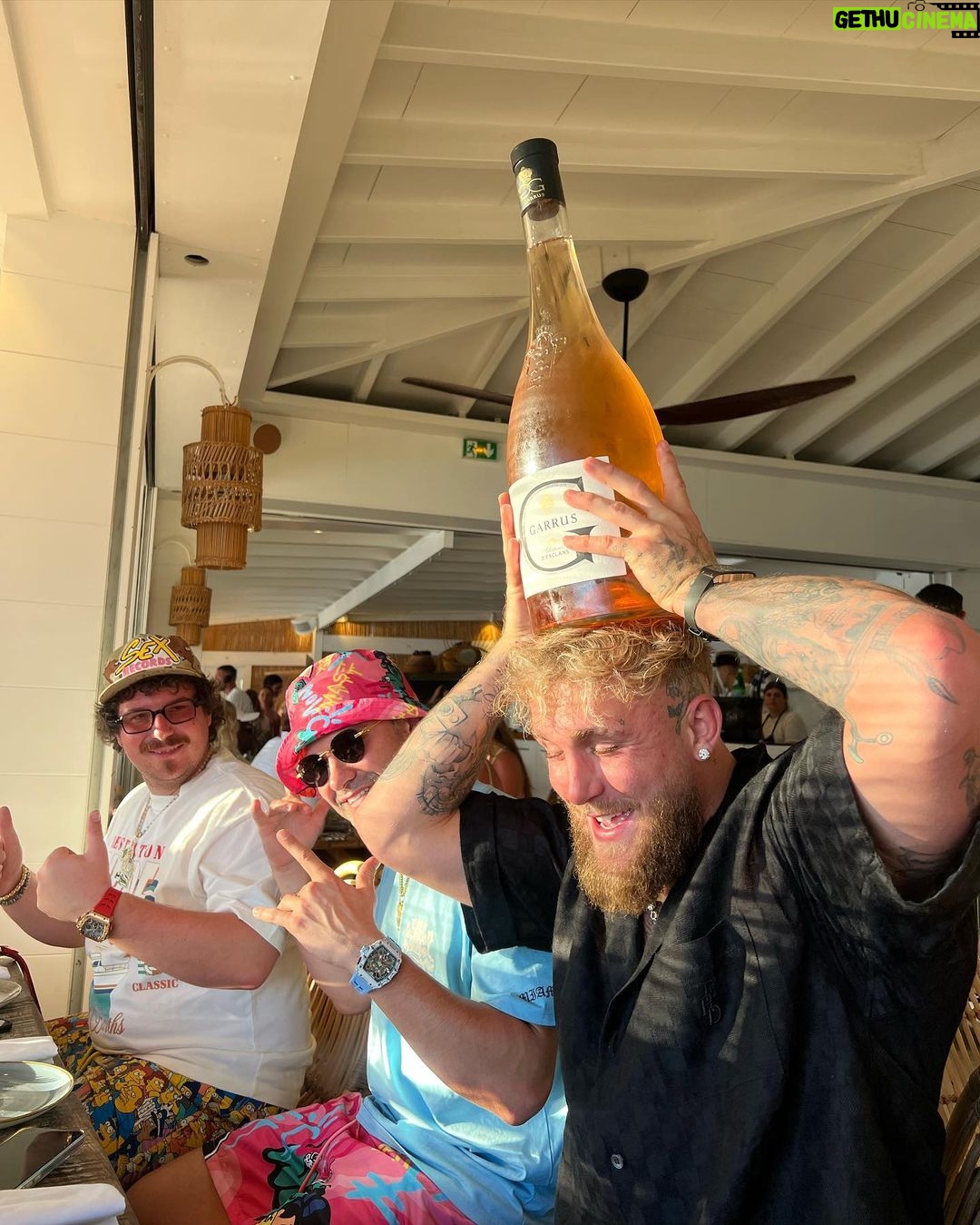 Jake Paul Instagram - Merry New Year St. Barths