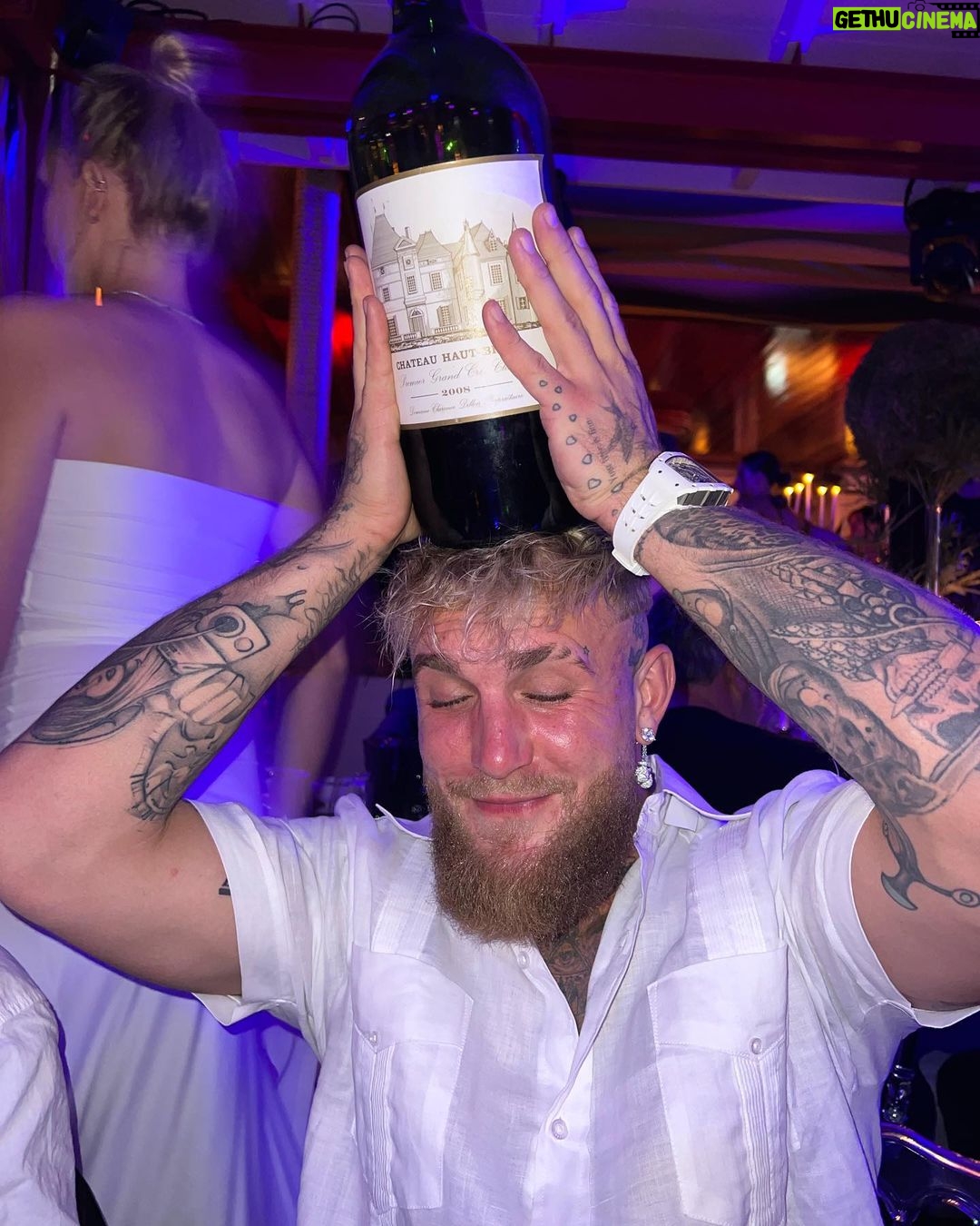 Jake Paul Instagram - Merry New Year St. Barths