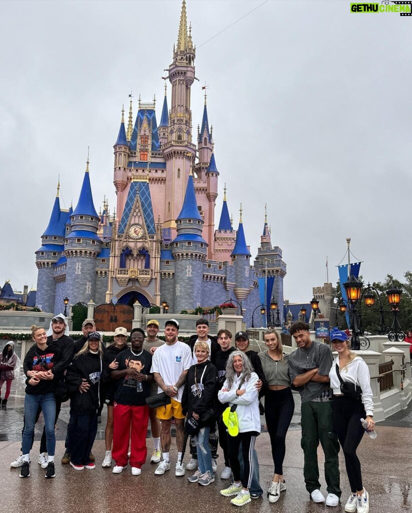 Jake Paul Instagram - Hi I’m Jake Paul and you’re watching Disney channel. The Castle at Walt Disney World's Magic Kingdom