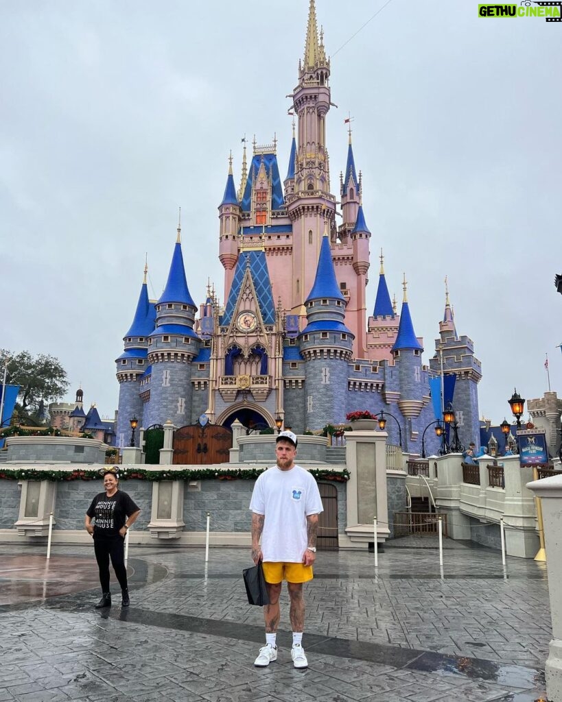 Jake Paul Instagram - Hi I’m Jake Paul and you’re watching Disney channel. The Castle at Walt Disney World's Magic Kingdom