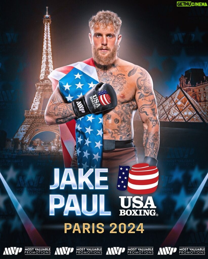 Jake Paul Instagram - Im honored to partner with USA Boxing as the 2024 Paris Olympics approach. I’ll be training with the Olympic squad in Colorado Springs this winter and accompanying them to Paris this July to amplify our country’s best amateur boxers. My commitment to boxing is much more than my in ring accomplishments. I am determined to make my impact outside the ring bigger than anything I do within it. I believe the United States has the best boxers. Let’s put it to the test. Anyone who works hard enough to fight for their country in the most iconic contest has my support. Team USA let’s go!!! See y’all in Paris. @usaboxing