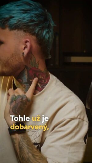 Jakub Kotek Instagram - Tak co mažete? Nebo máte taky neempatickýho zlýho tatéra jako já? ☺️ @jirka_tattoo
