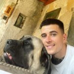 Jakub Kotek Instagram - Bestie 🐶 #mastiff
