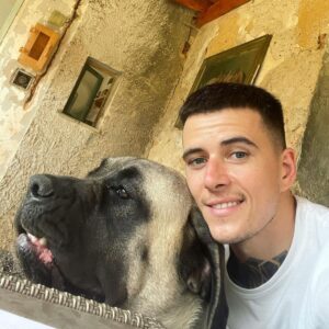 Jakub Kotek Instagram - Bestie 🐶 #mastiff
