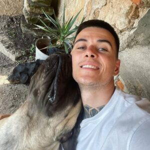 Jakub Kotek Instagram - Bestie 🐶 #mastiff