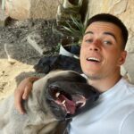 Jakub Kotek Instagram - Bestie 🐶 #mastiff