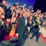Jakub Kotek Instagram - Vždycky když si řikám, že se svět v prdel obrací dorazim někam na ples a narazim na partu milejch, pokornejch lidí co si chtěj užít život 🗺️ možná štěstí, ale myslim, že to je a bude to dobrý 🚀 díky díky