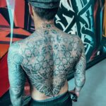 Jakub Kotek Instagram - Hotovo! Sixtinská kaple se 16% tuku 🍩 #tattoo Prague, Czech Republic