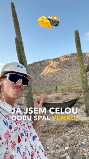 Jakub Kotek Instagram - Jak procestovat Ameriku bez peněz? 🤷🏻 @mulletnatripu v novém díle EASYCASTu popisuje svojí cestu Amerikou stopem 🚗spaní venku 🌌 setkání s nebezpečnými zvířaty 🐍🐻 i krizové situace ⚠️ Už teď sleduj na YouTube 🔥
