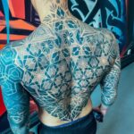 Jakub Kotek Instagram - Hotovo! Sixtinská kaple se 16% tuku 🍩 #tattoo Prague, Czech Republic