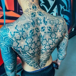Jakub Kotek Instagram - Hotovo! Sixtinská kaple se 16% tuku 🍩 #tattoo