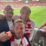 Jakub Prachař Instagram – Fotbal je krásná hra. Ať žije Slávie. Nedá se nic dělat, jsme nuceni vyhrát Evropskou ligu. SKS FOREVER ♥️🤍