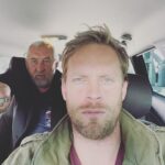 Jakub Prachař Instagram - Ten pocit, když si k vám do taxiku sedne chlápek, co točil Gladiátora. Bůh všech kaskadérů. Drozďák.