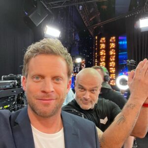 Jakub Prachař Instagram - Den sedmý. Sean Connery přišel. 007.