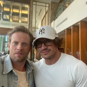 Jakub Prachař Instagram - Jestliže existuje Československý bůh bicích nástrojů, tak takhle vypadá. Martin Valihora. PLPPLPLL