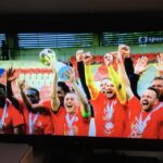 Jakub Prachař Instagram - Double. Je to doma a jsem šťasten, že mohu zažít tuhle nezapomenutelnou éru. Díky chlapci. SKS