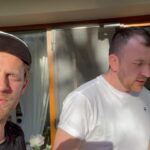 Jakub Prachař Instagram - Me milé pozvání přijal pan Strašák, abych si připadal jako na stadionu.