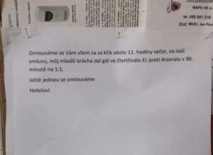 Jakub Prachař Instagram - Omluva přijata. Ale ať se to opakuje.