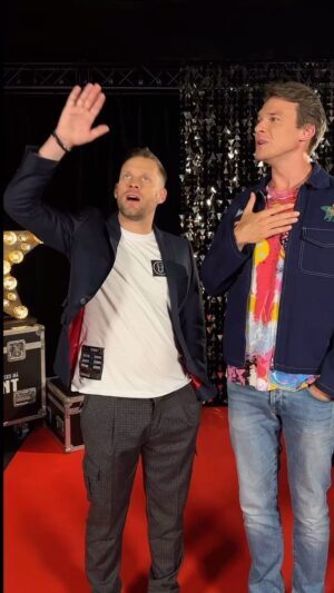 Jakub Prachař Instagram - A pre toto ich milujeme! 🥰❤ Vojta a Jakub zaimprovizovali a zaspievali nám v zákulisí... Sledujte @csmt_tvjoj dnes o 20:40 na JOJke a 20:15 na Primě. ⭐

#tvjoj #tvprima #csmt #ceskoslovenskomatalent #csmt2023 #jakubprachar #vojtadyk #csmttvjoj